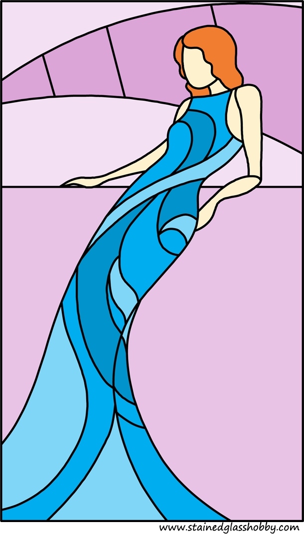 Mermaid panel design 1
