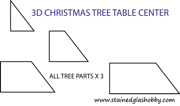 free christmas tree pattern
