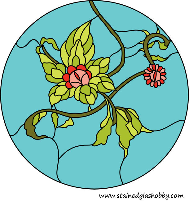 lotus suncatcher