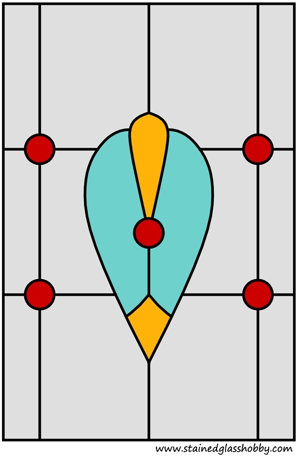 Color Oriental window design