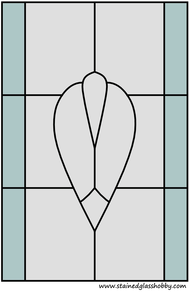 Color simple window design