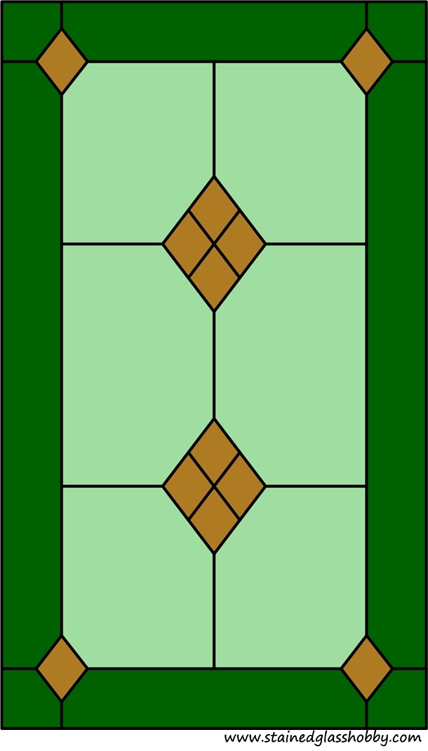 window stained glass panels