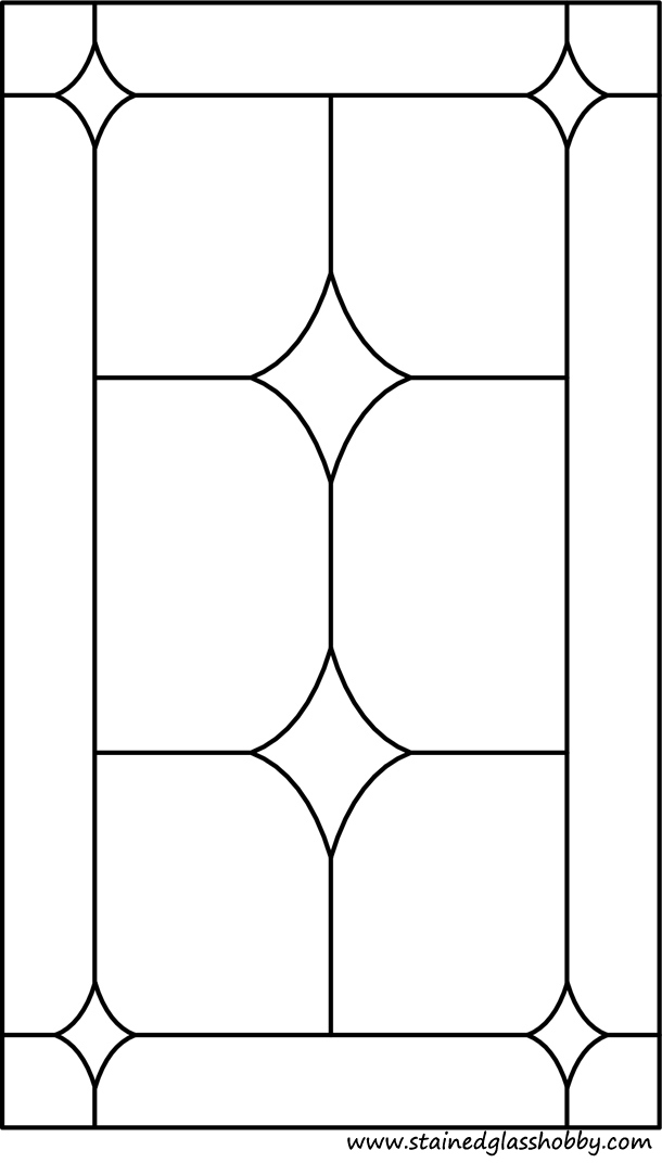 small stained glass