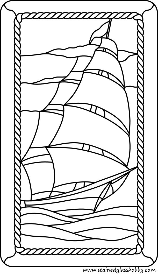 custom stained glass designs