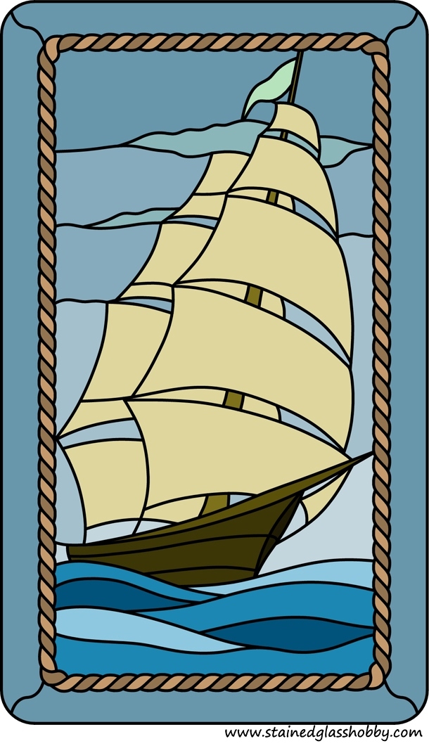 sailboat pattern