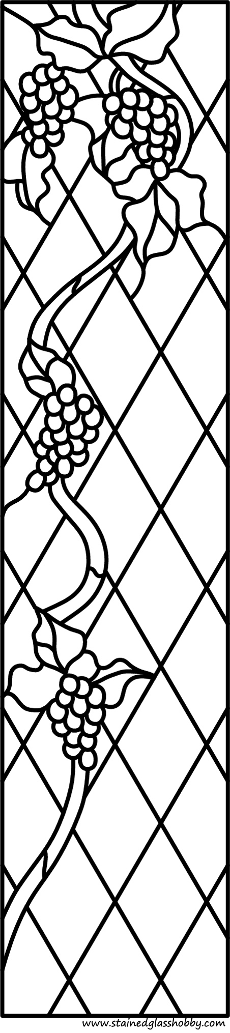 grape glass patterns