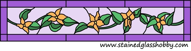 the stained glass