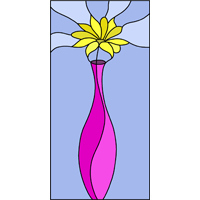 vase and flower picture