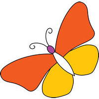 butterfly free design