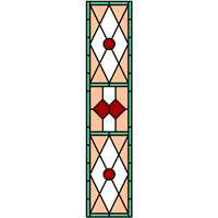 stained glass panels