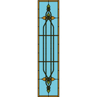 Celt stained glass panel pattern variation