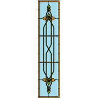 Celt knot stained glass design
