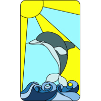 stained glass art