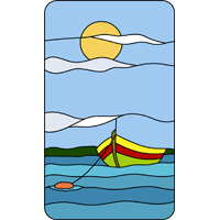 stained glass designs