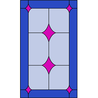 stainedglass panels