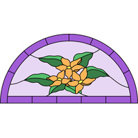 round stained glass windows